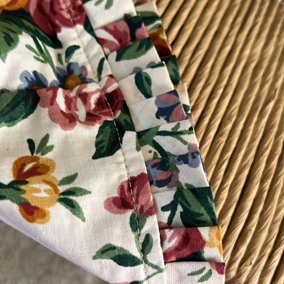 Longaberger Liner- Garden Splendor pattern used - Picture 7 of 10